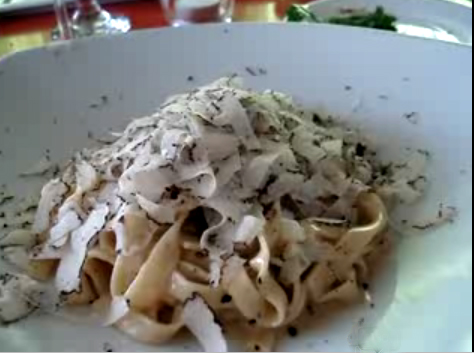 A Creamy Truffle Pasta At Wilson Restaurant Video